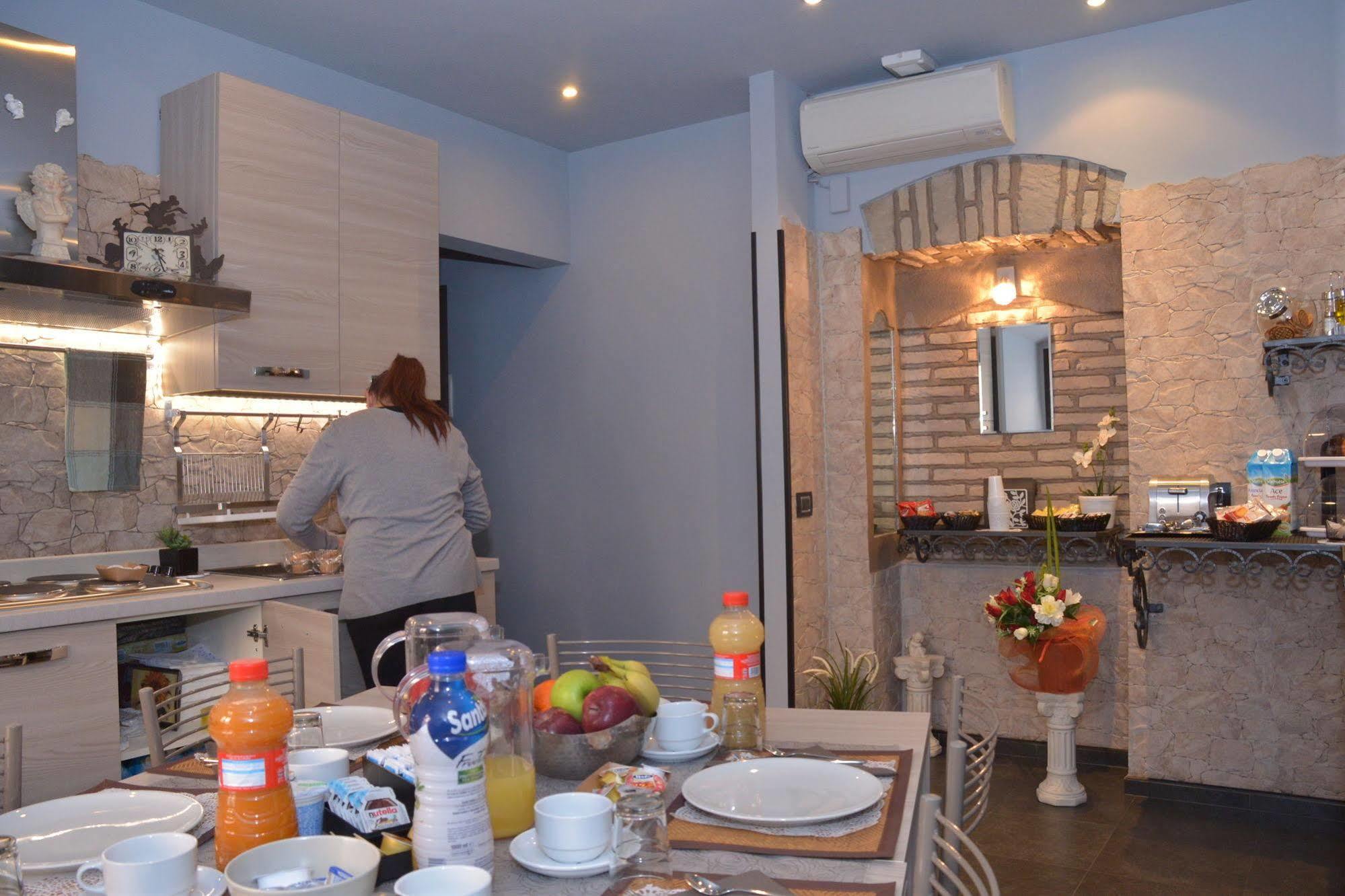 روما B&B La Casa Di Patty المظهر الخارجي الصورة